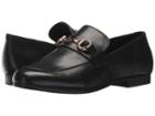 Steve Madden Kerry Dress Loafer (black Leather) Women's Shoes