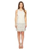 Rebecca Taylor Magic Garden Eyelet Tank Dress (vanilla/milk) Women's Dress