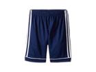 Adidas Kids Squadra 17 Shorts (little Kids/big Kids) (dark Blue/white) Boy's Shorts