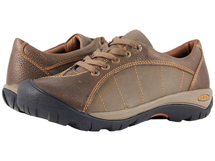 Keen Presidio (brindle/desert Sun) Women's Lace Up Casual Shoes