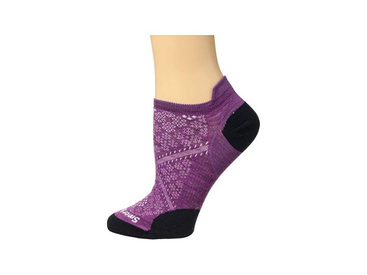 Smartwool Phd(r) Run Ultra Light Micro (meadow Mauve) Women's No Show Socks Shoes