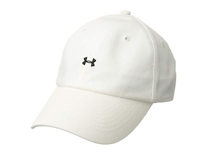 Under Armour Favorite Logo Cap (white/black) Baseball Caps