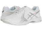 Asics Gel-game 6 (white/silver) Men's Tennis Shoes