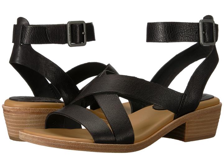 Kork-ease Marianna (black Full Grain Leather) Women's 1-2 Inch Heel Shoes