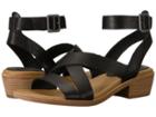 Kork-ease Marianna (black Full Grain Leather) Women's 1-2 Inch Heel Shoes