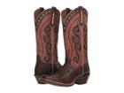 Ariat Cowtown Cutter (crossfire Cocoa/posse Pink) Cowboy Boots