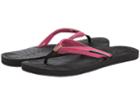 Reef Double Zen (black/pink) Women's Sandals