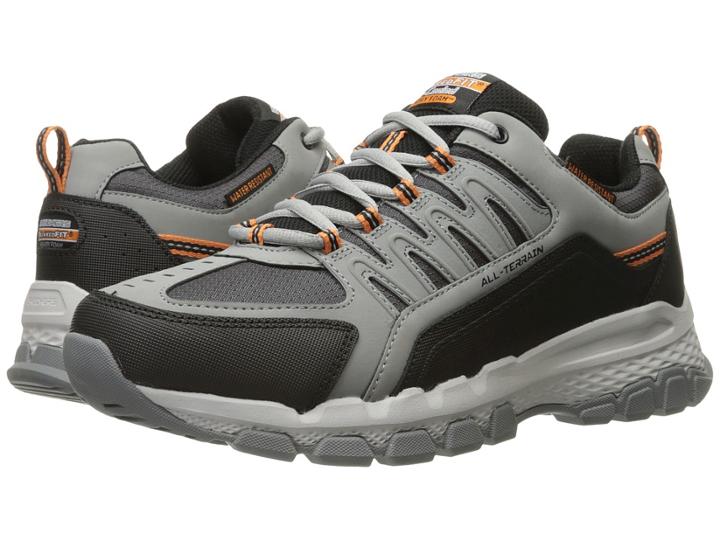 Skechers Outland 2.0 Rip Staver (charcoal/black) Men's Shoes