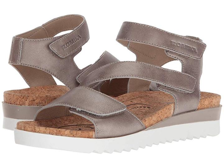 Romika Hollywood 04 (platin Metallic) Women's Dress Sandals