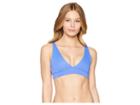 Maaji Mediterranean Allure Four-way Top (blue) Women's Swimwear