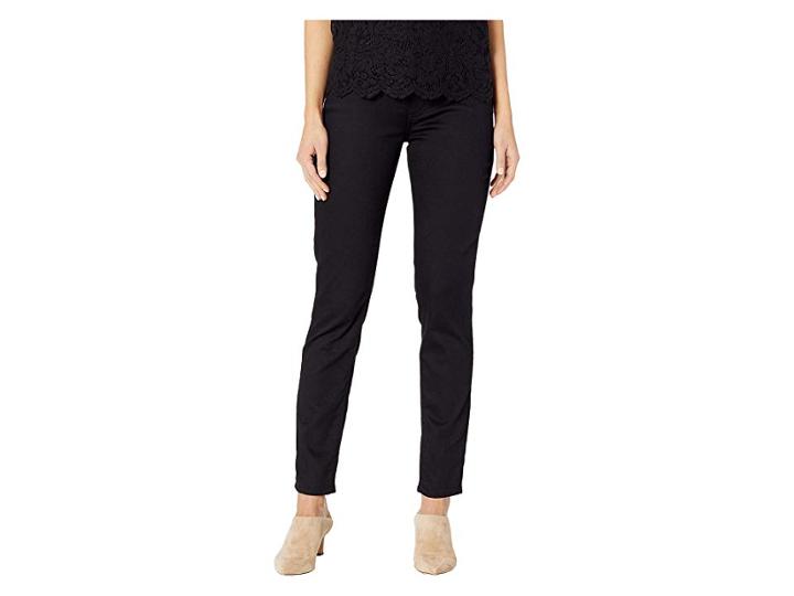 Signature By Levi Strauss & Co. Gold Label Totally Shaping Pull-on Skinny Jeans (noir) Women's Jeans