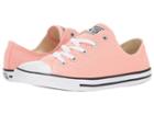 Converse Chuck Taylor(r) All Star Dainty Ox (pale Coral/white/black) Women's Classic Shoes
