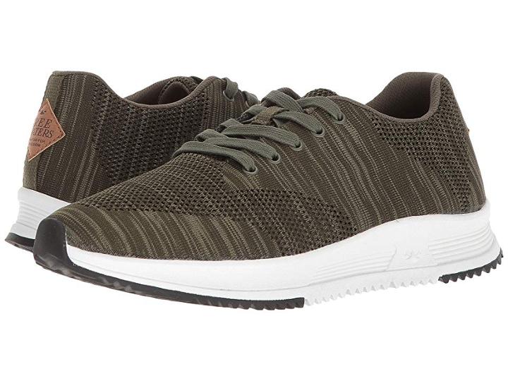 Freewaters Tall Boy Trainer Knit (olive) Men's Sandals