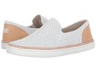 Ugg Adley Perf (white) Women's Flat Shoes