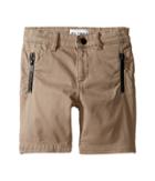 Dl1961 Kids Finn Chino Jogger Shorts In Hutch (toddler/little Kids/big Kids) (hutch) Boy's Shorts