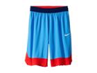 Nike Dry Icon Shorts (pacific Blue/university Red/white) Men's Shorts