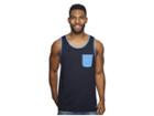 Dc Contra 2 Tank Top (dark Indigo) Men's Sleeveless