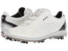 Ecco Golf Biom G 2 Boa Gtx (white/black) Men's Golf Shoes