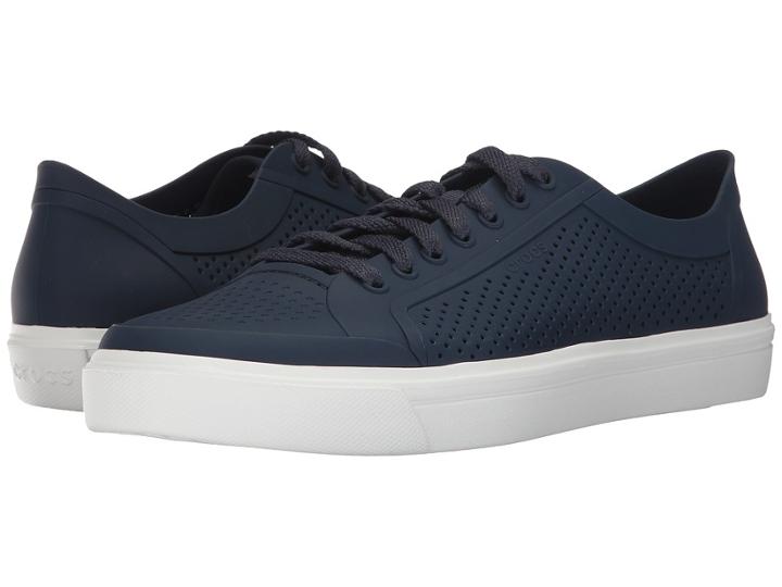 Crocs Citilane Roka Court (navy/white) Lace Up Casual Shoes