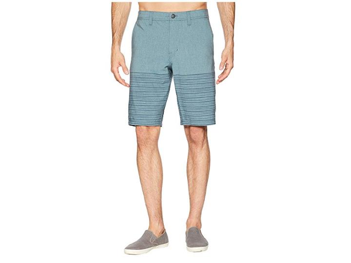 Volcom Frickin Snt Mix 21 (navy Green) Men's Shorts