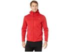 The North Face Apex Canyonwall Hybrid Hoodie (rage Red/rage Red) Men's Sweatshirt