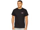 Huf Motel Gnd Short Sleeve Tee (black) Men's T Shirt