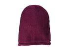 Rebecca Minkoff Simple Solid Slouchy Beanie (purple Potion) Beanies