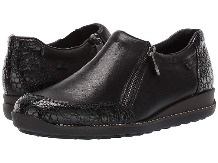 Rieker 44294 Daphne 94 (granit/schwarz) Women's Shoes