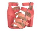 Katy Perry The Lizette (pop Pink/coral Soft Tumbled Leather) Women's Shoes
