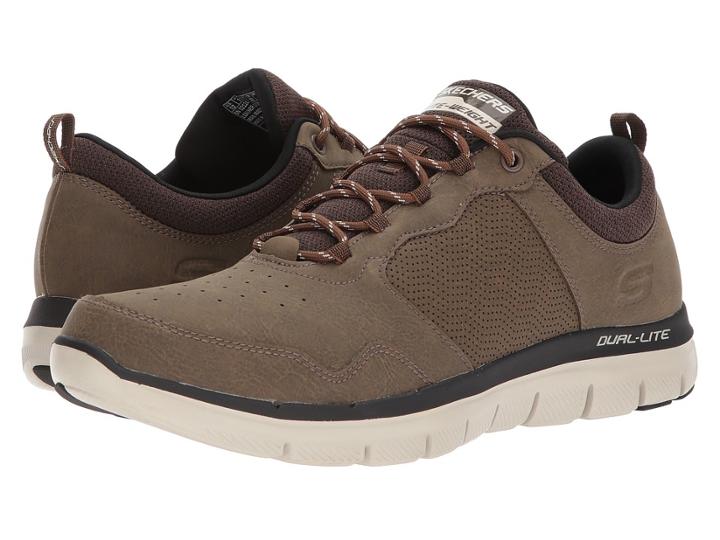 Skechers Flex Advantage 2.0 Dali (chocolate) Men's Shoes