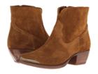 Frye Shane Tip Short (wheat Soft Oiled Suede) Women's Pull-on Boots