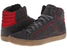 Geox U Smart 11 (charcoal/dark Red) Men's Shoes
