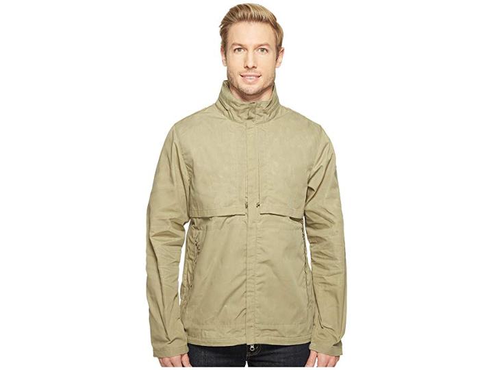 Fjallraven Travellers Jacket (savanna) Men's Coat