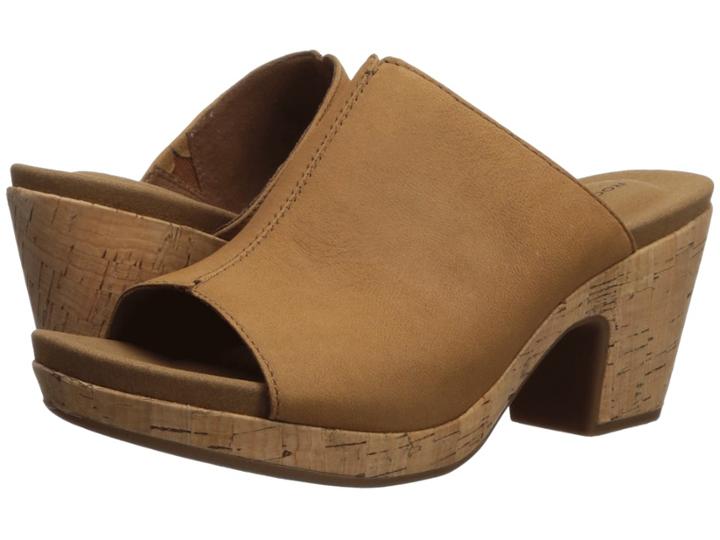 Rockport Vivianne Slide (alpaca) Women's Slide Shoes