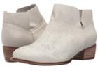 Seychelles Snare (off-white Towel Suede) Women's Boots
