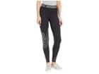 New Balance Printed Accelerate Tights (black/silver/white) Women's Casual Pants
