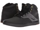 Dc Frequency High (black/gold) Men's Skate Shoes