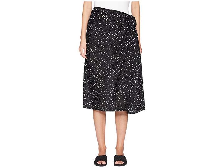 Eileen Fisher Faux K/l Skirt (black) Women's Skirt