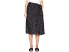 Eileen Fisher Faux K/l Skirt (black) Women's Skirt