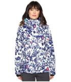 Roxy Jetty Jacket (butterfly) Women's Coat