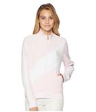 Juicy Couture Track Velour Sporty Heritage Jacket (whisper Pink) Women's Clothing