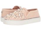 Stuart Weitzman Kids Vance Pearls (little Kid/big Kid) (blush) Girl's Shoes