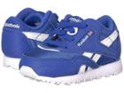 Reebok Kids Classic Nylon Mu (infant/toddler) (cobalt/white) Kids Shoes