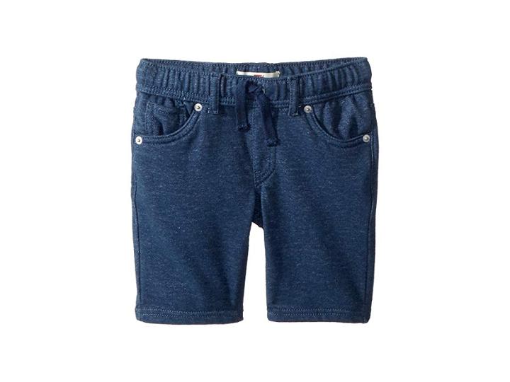 Levi's(r) Kids Knit Jogger Shorts (little Kids) (insignia Blue) Boy's Shorts