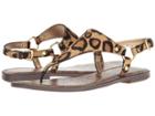 Sam Edelman Greta (new Nude Leopard) Women's Sandals