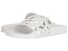 Michael Michael Kors Mimi Slide (optic White/silver) Women's Sandals