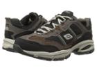 Skechers Vigor 2.0 Trait (brown/black) Men's Lace Up Casual Shoes