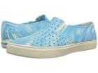 Native Shoes Miles (sky Blue/bone White/marbled) Athletic Shoes