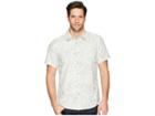 Vissla Congos Woven Top (bone) Men's Short Sleeve Button Up