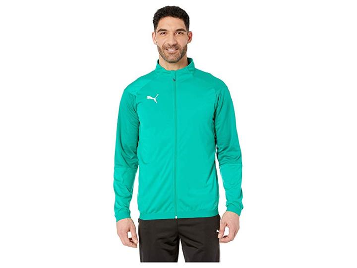 Puma Liga Training Jacket (pepper Green/puma White) Men's Coat